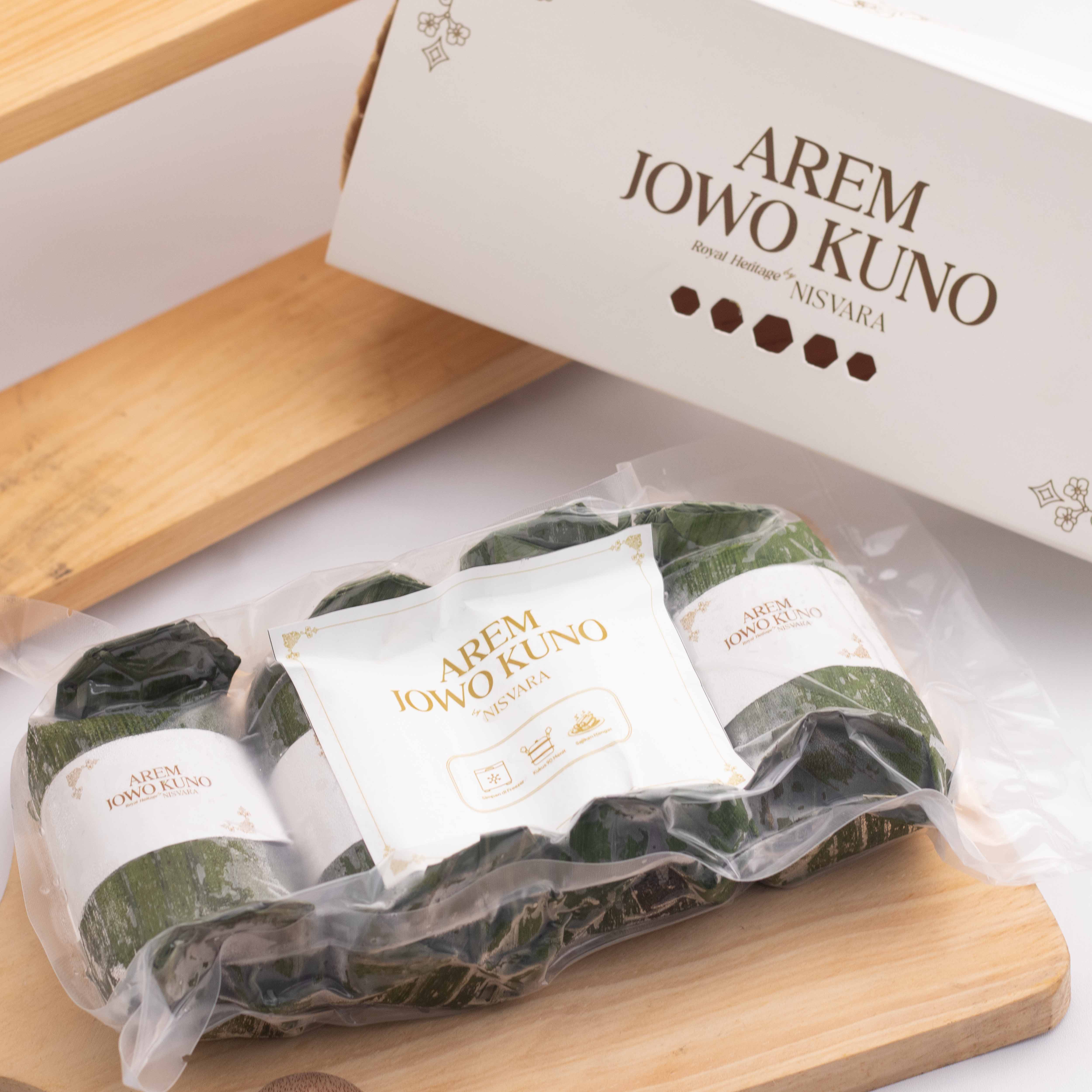 Arem-arem isi 4 (frozen/beku)