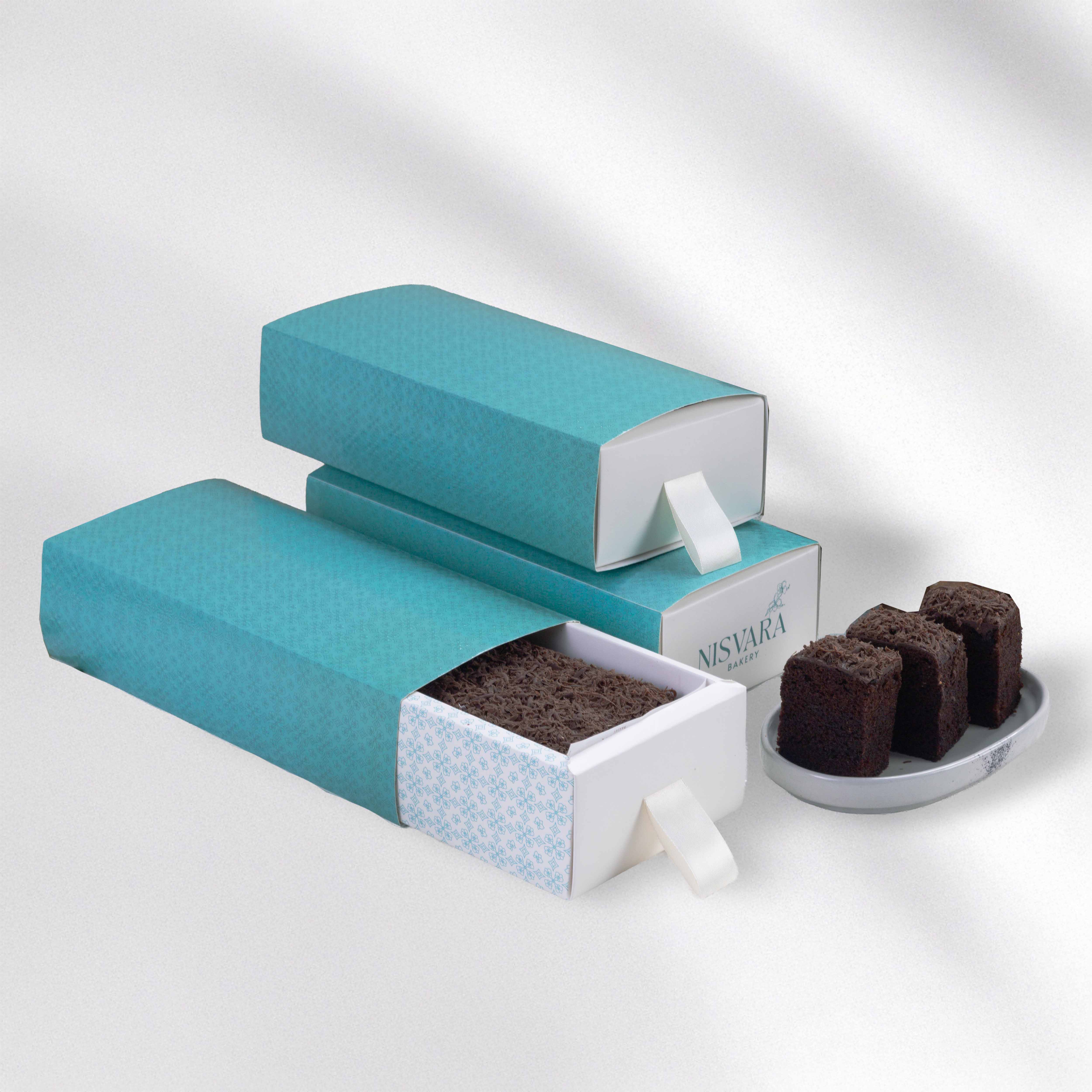 Dark Chocolate Brownies Kukus