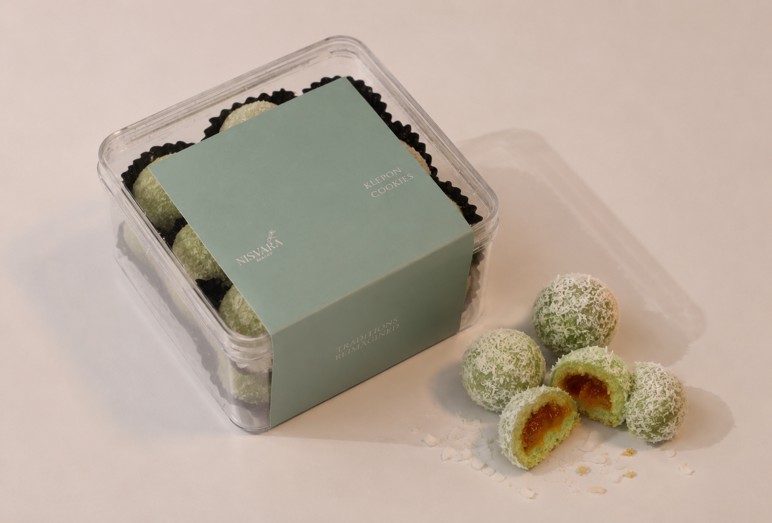 Klepon Cookies